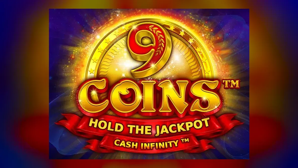 Capa do jogo 9 Coins da Wazdan em versão demo