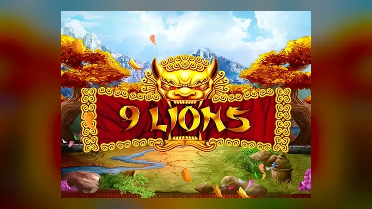 Capa do jogo 9 Lions da Wazdan em versão demo