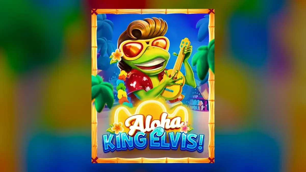 Capa do jogo Aloha King Elvis da BGaming em versão demo