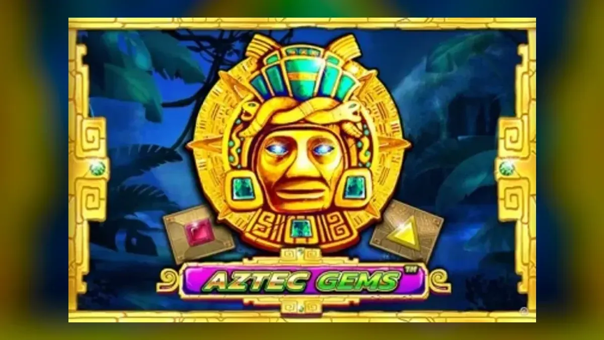 Capa do jogo Aztec Gems da Pragmatic Play em versão demo