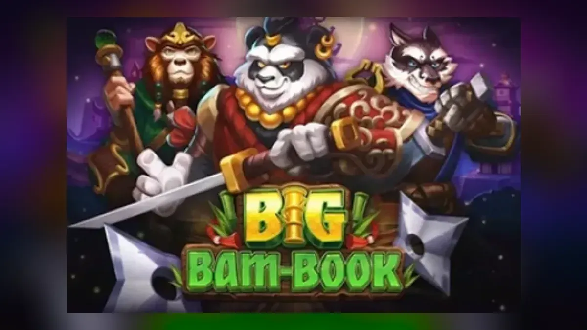 Capa do jogo Big Bam-Book da Push Gaming em versão demo