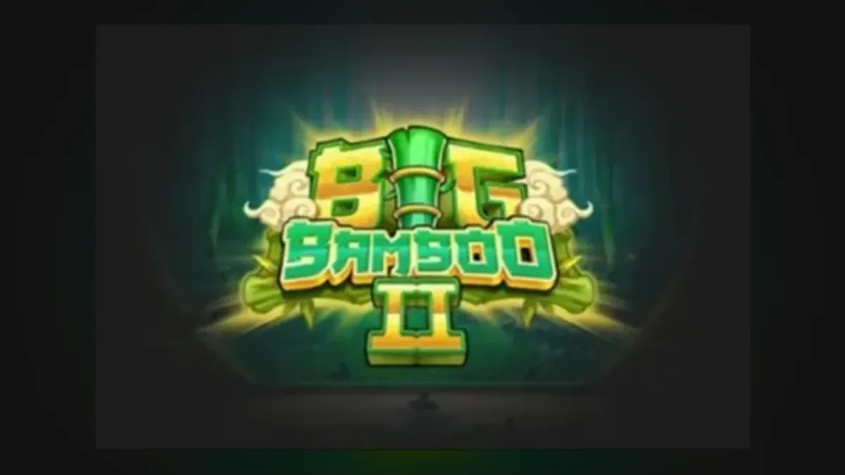 Capa do jogo Big Bamboo 2 da Push Gaming em versão demo