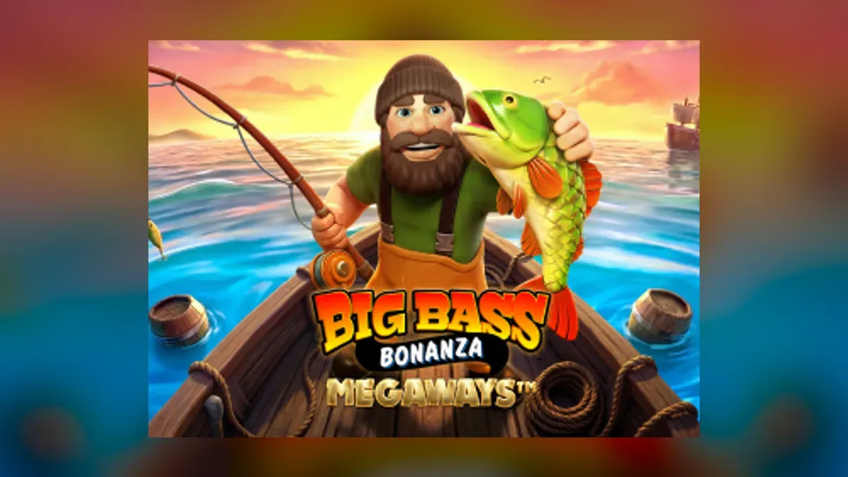 Capa do jogo Big Bass Bonanza Megaways da Reel Kingdom em versão demo