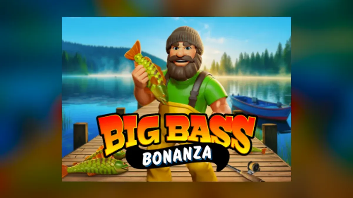 Capa do jogo Big Bass Bonanza da Reel Kingdom em versão demo