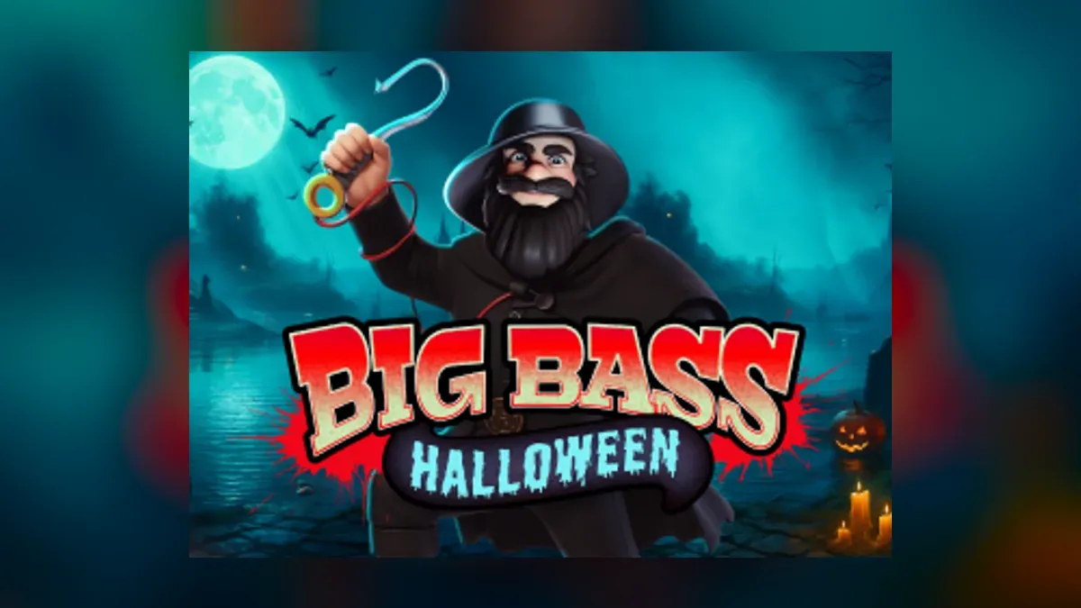 Capa do jogo Big Bass Halloween da Reel Kingdom em versão demo