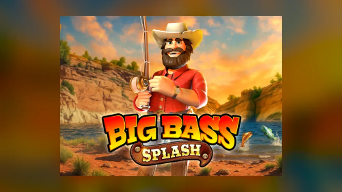 Capa do jogo Big Bass Splash da Reel Kingdom em versão demo