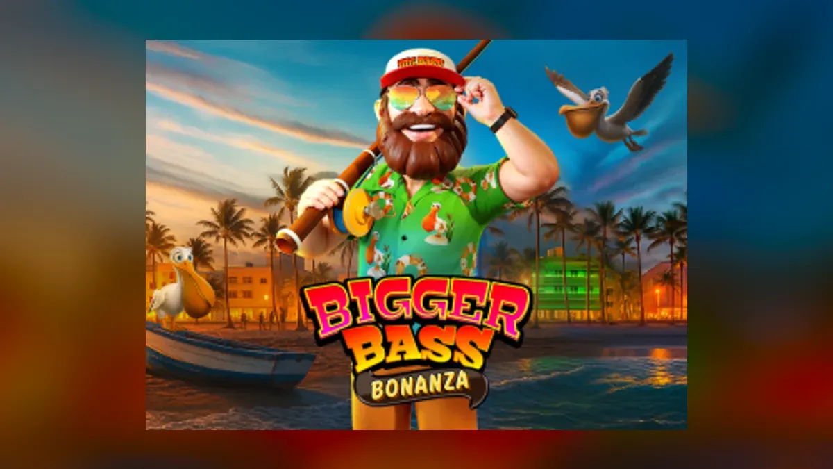 Capa do jogo Bigger Bass Bonanza da Reel Kingdom em versão demo