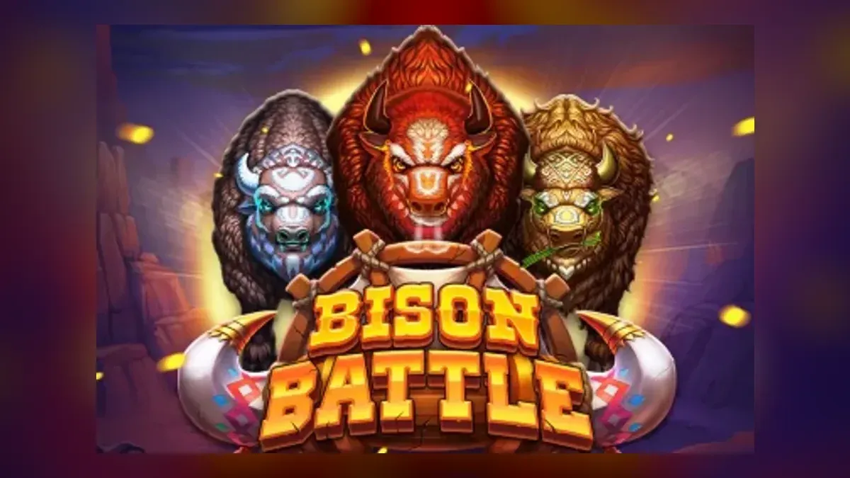 Capa do jogo Bison Battle da Push Gaming em versão demo