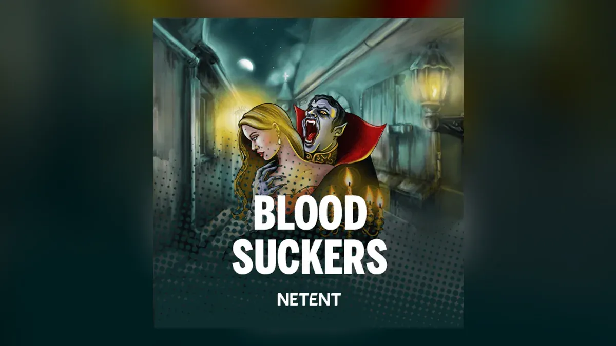 Capa do jogo Blood Suckers da NetEnt em versão demo
