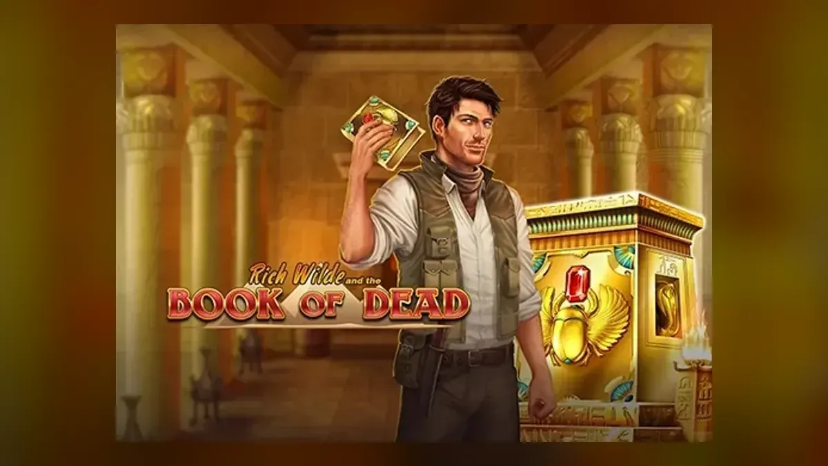 Capa do jogo Book of Dead da Play'n GO em versão demo