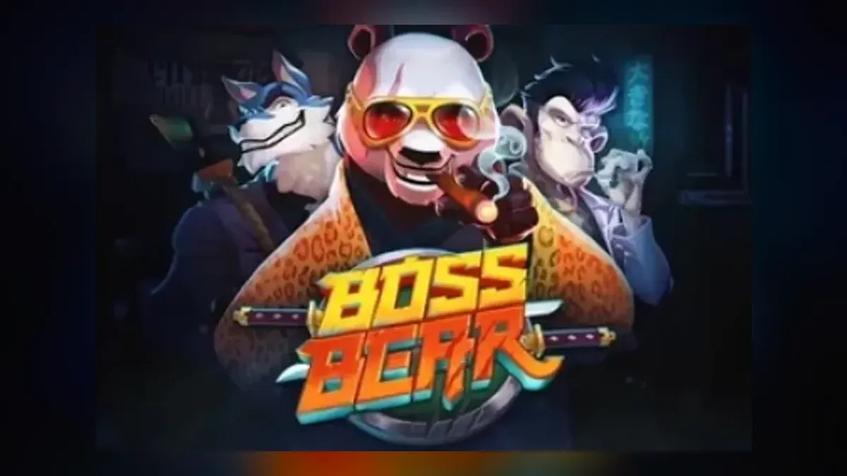 Capa do jogo Boss Bear da Push Gaming em versão demo