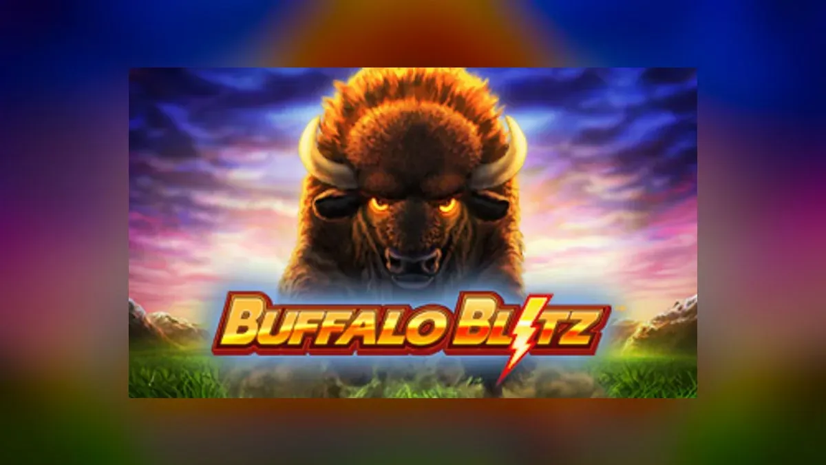 Capa do jogo Buffalo Blitz da Playtech em versão demo