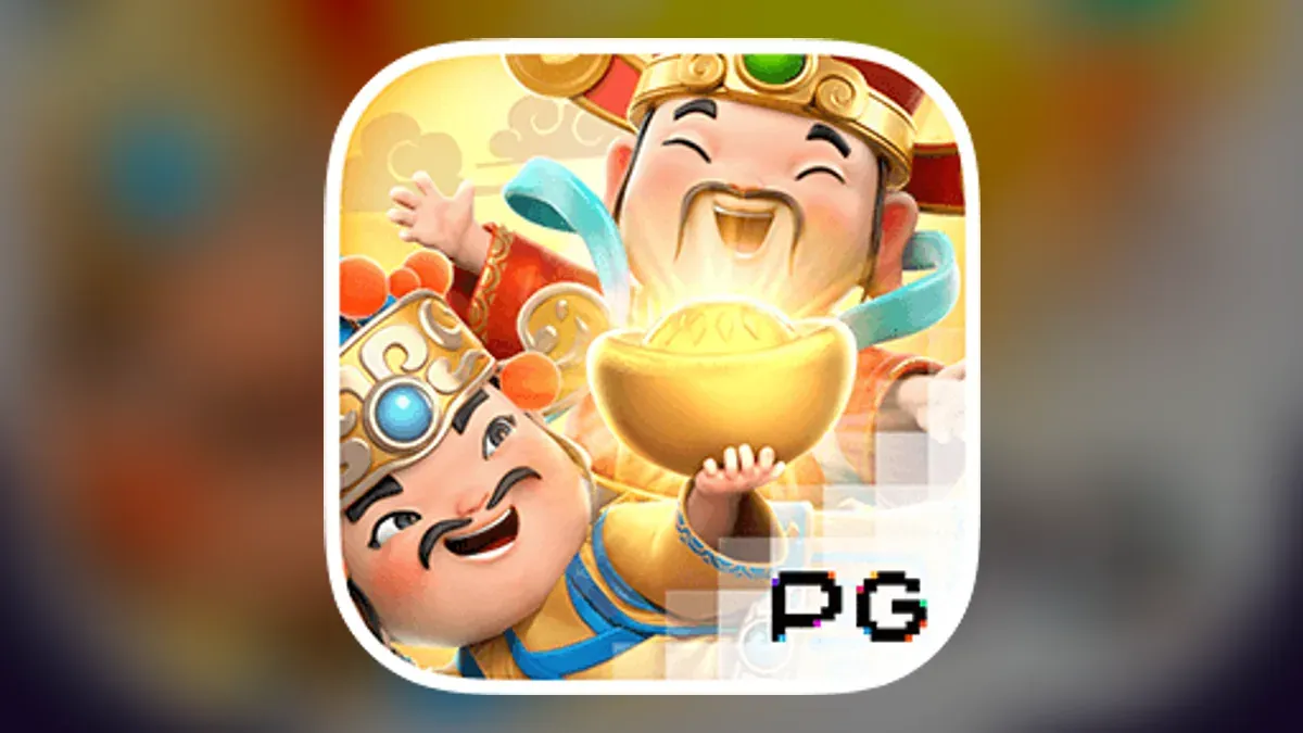 Capa do jogo Caishen Wins da PG Soft em versão demo