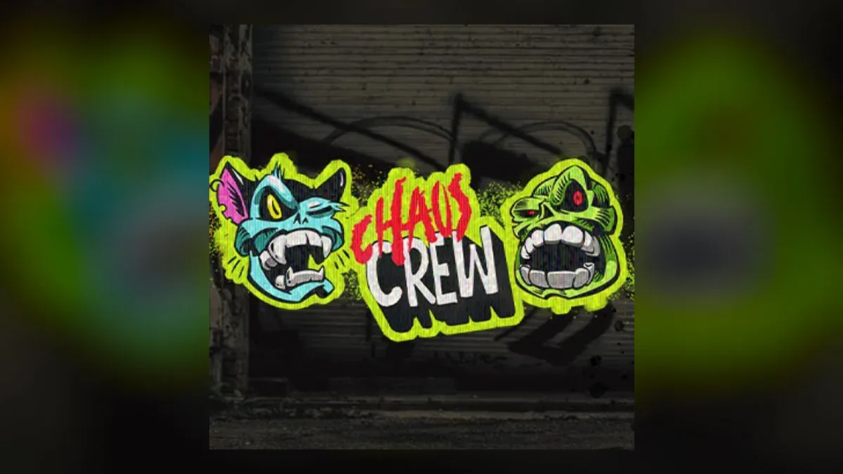 Capa do jogo Chaos Crew da Hacksaw Gaming em versão demo