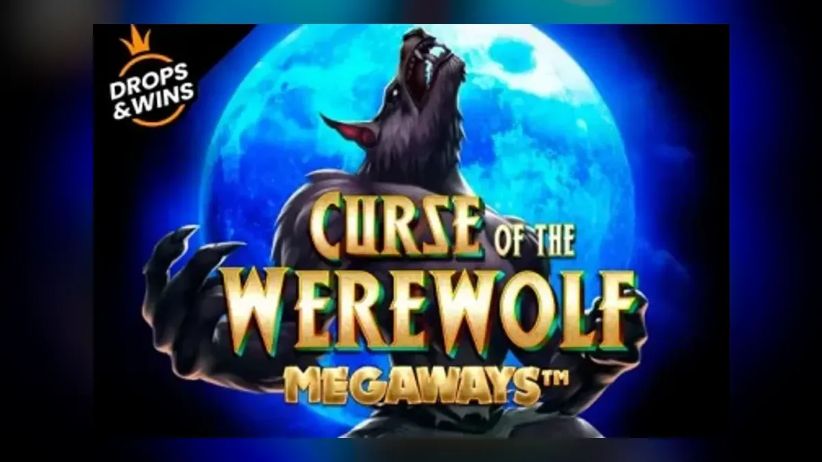 Capa do jogo Curse of the Werewolf Megaways da Pragmatic Play em versão demo