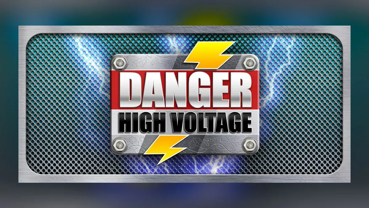 Capa do jogo Danger High Voltage da Big Time Gaming em versão demo