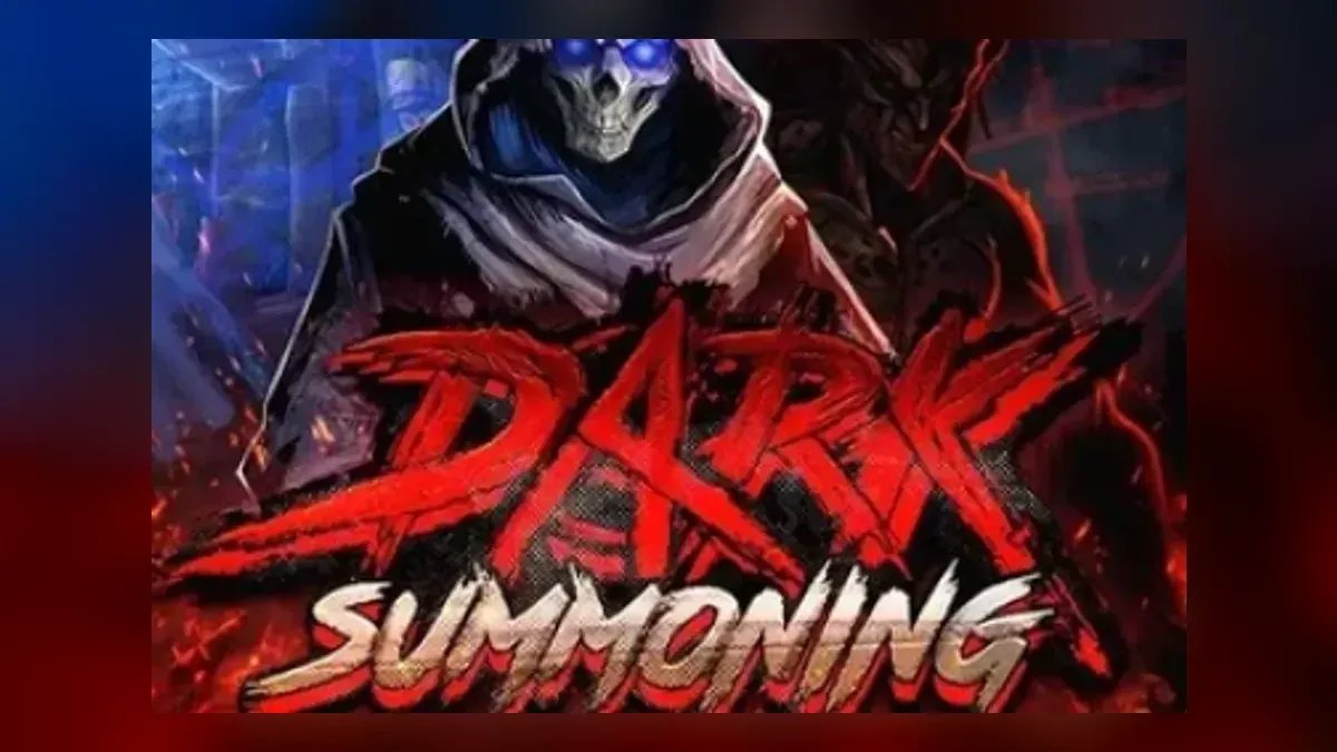 Capa do jogo Dark Summoning da Hacksaw Gaming em versão demo