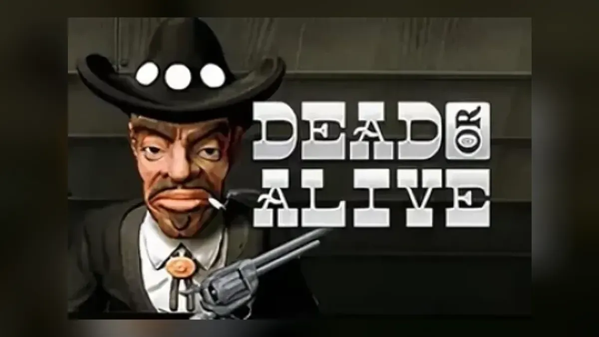 Capa do jogo Dead or Alive da NetEnt em versão demo