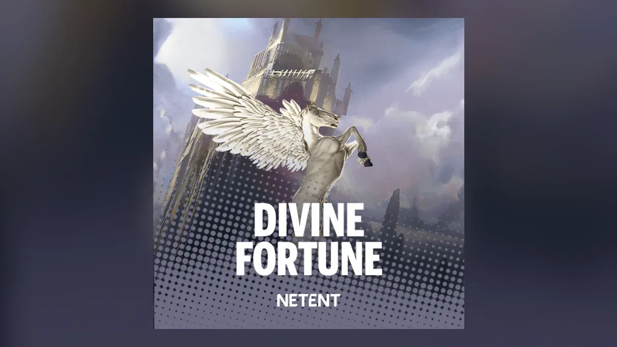 Capa do jogo Divine Fortune da NetEnt em versão demo