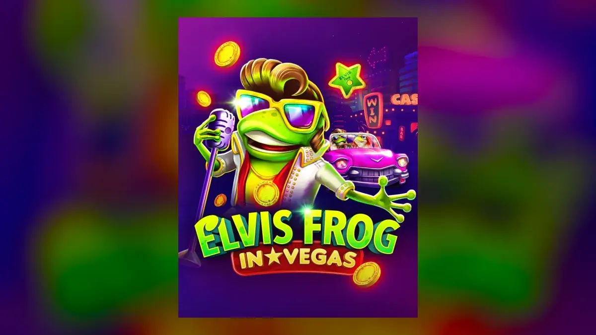 Capa do jogo Elvis Frog in Vegas da BGaming em versão demo