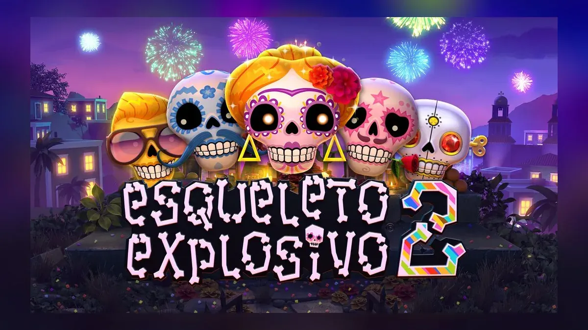 Capa do jogo Esqueleto Explosivo 2 da Thunderkick em versão demo