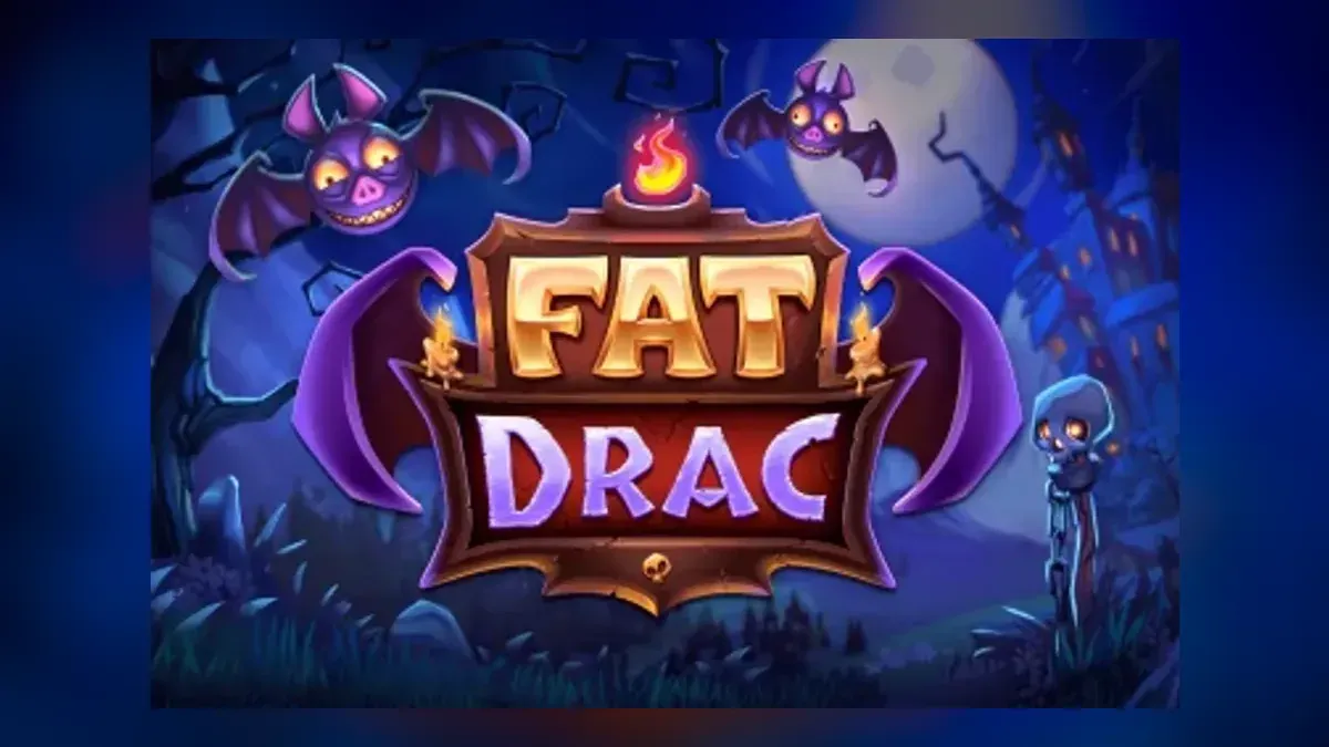 Capa do jogo Fat Drac da Push Gaming em versão demo