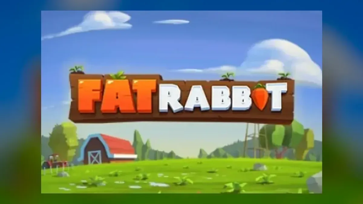 Capa do jogo Fat Rabbit da Push Gaming em versão demo