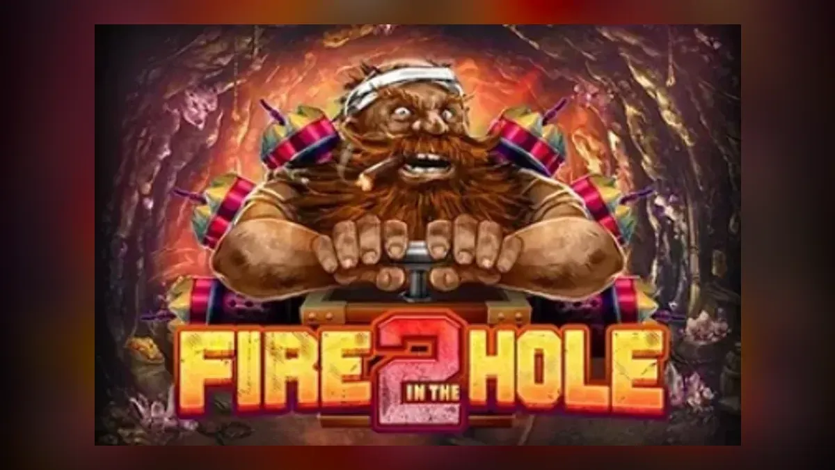 Capa do jogo Fire in the Hole 2 da Nolimit City em versão demo