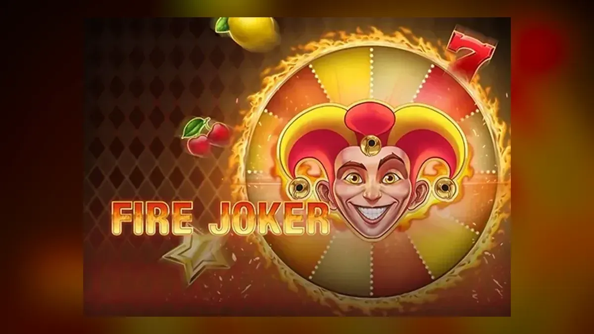 Capa do jogo Fire Joker da Play'n GO em versão demo