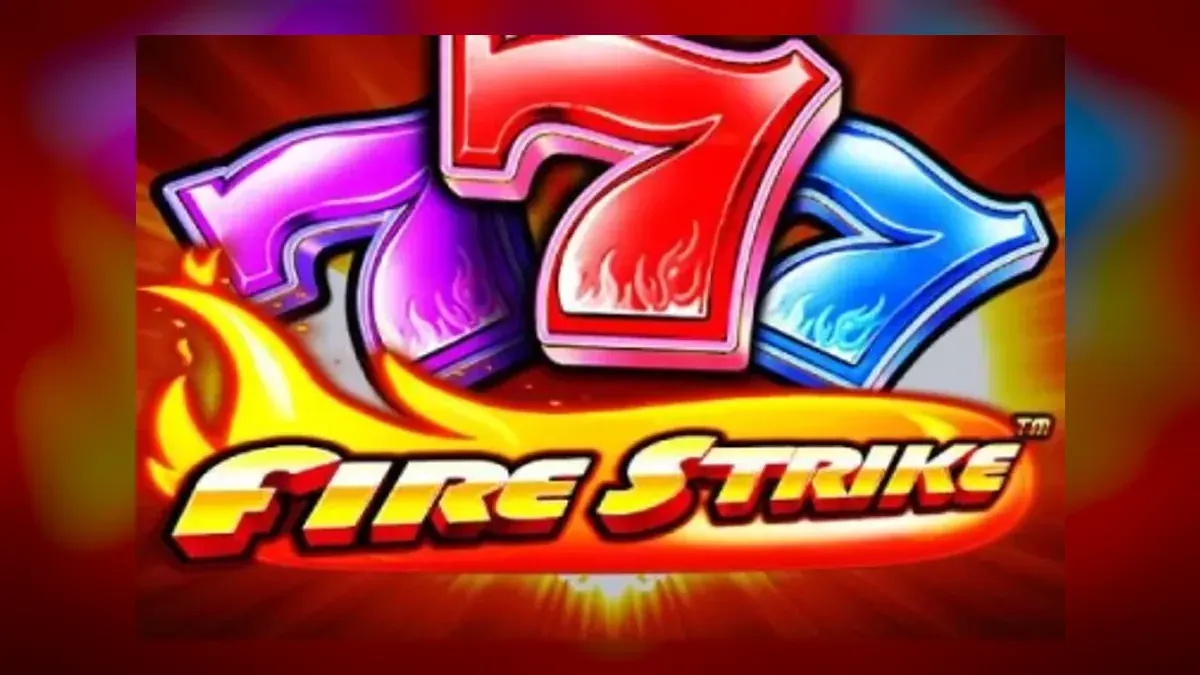 Capa do jogo Fire Strike da Pragmatic Play em versão demo