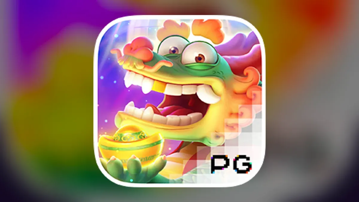 Capa do jogo Fortune Dragon da PG Soft em versão demo