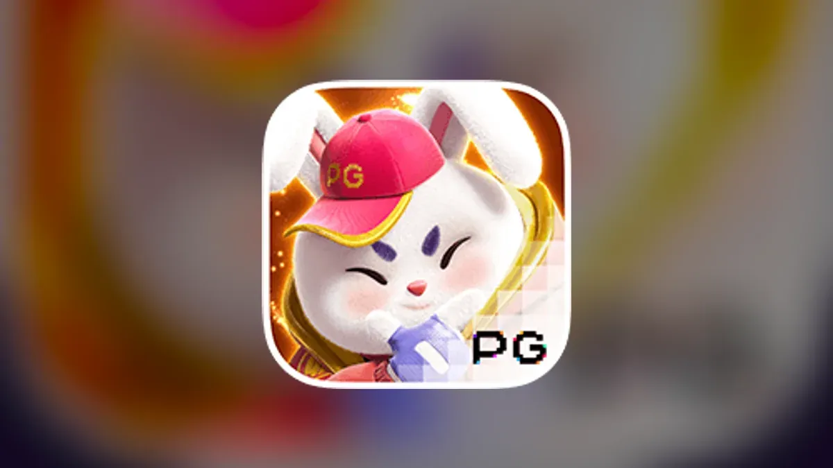 Capa do jogo Fortune Rabbit da PG Soft em versão demo
