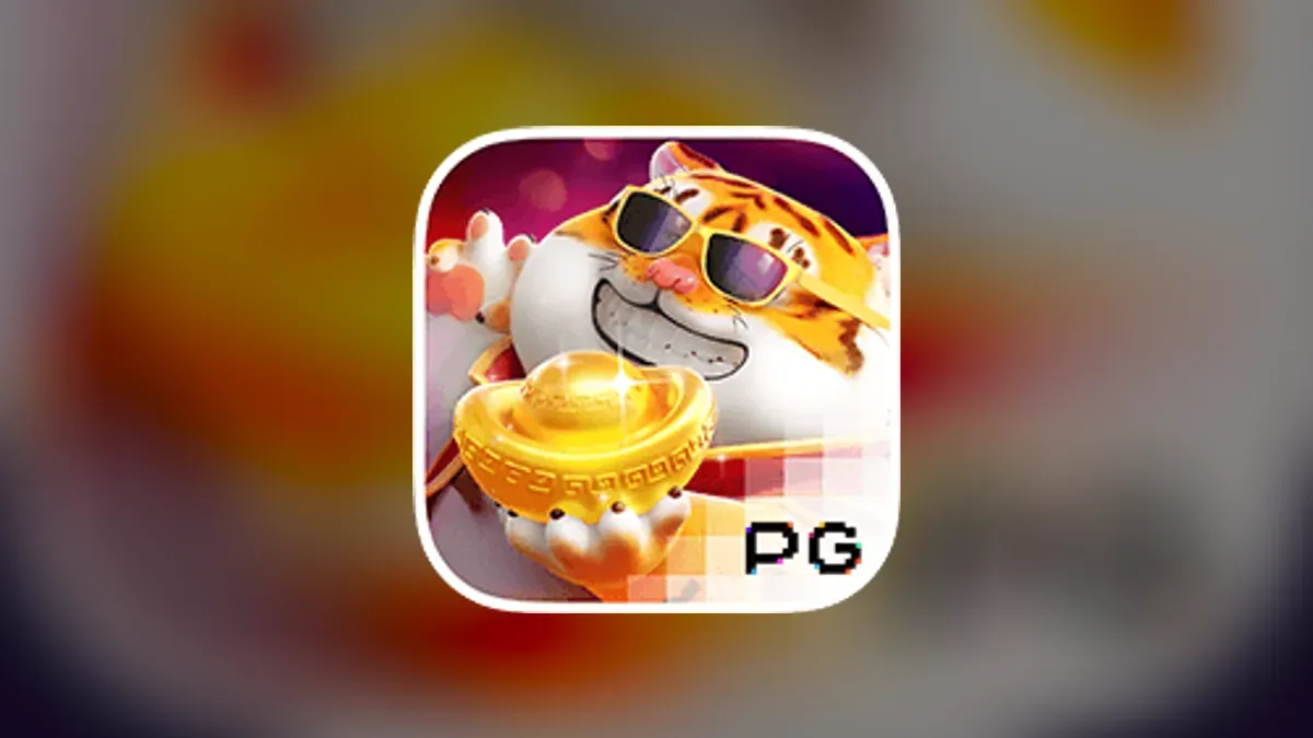 Capa do jogo Fortune Tiger da PG Soft em versão demo
