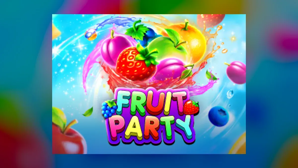 Capa do jogo Fruit Party da Pragmatic Play em versão demo