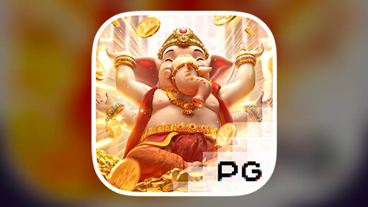 Capa do jogo Ganesha Fortune da PG Soft em versão demo
