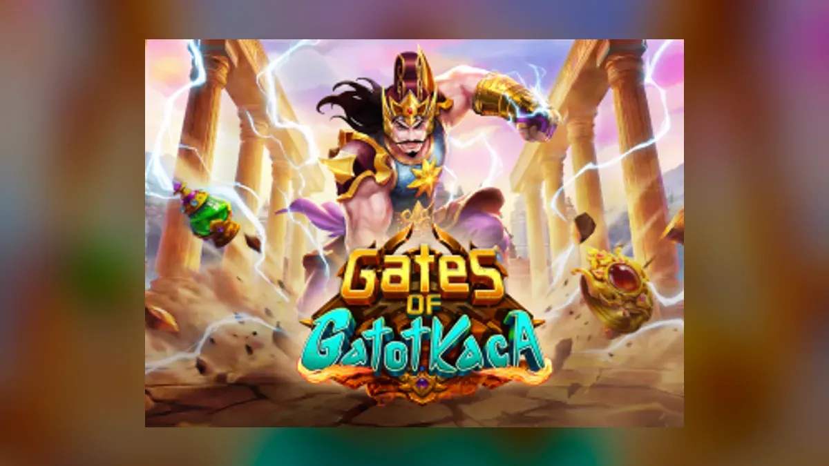 Capa do jogo Gates of Gatot Kaca da Pragmatic Play em versão demo