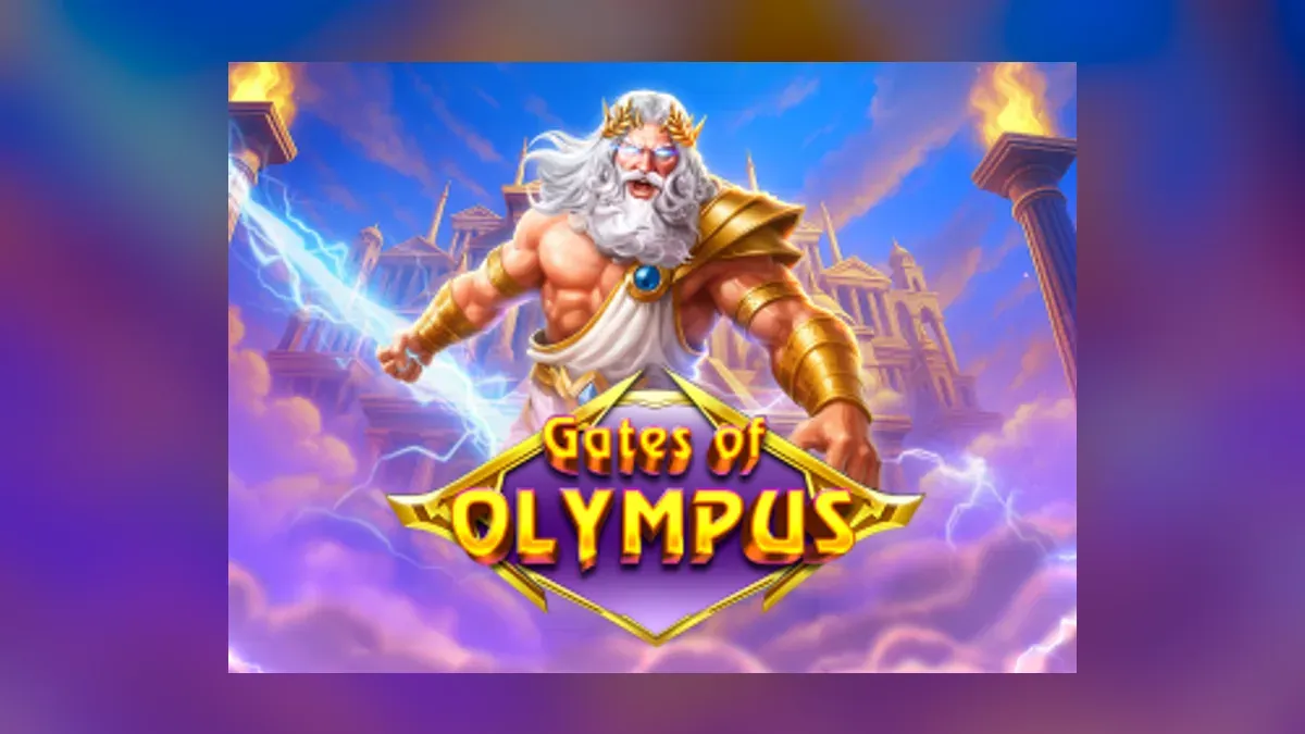 Capa do jogo Gates of Olympus da Pragmatic Play em versão demo