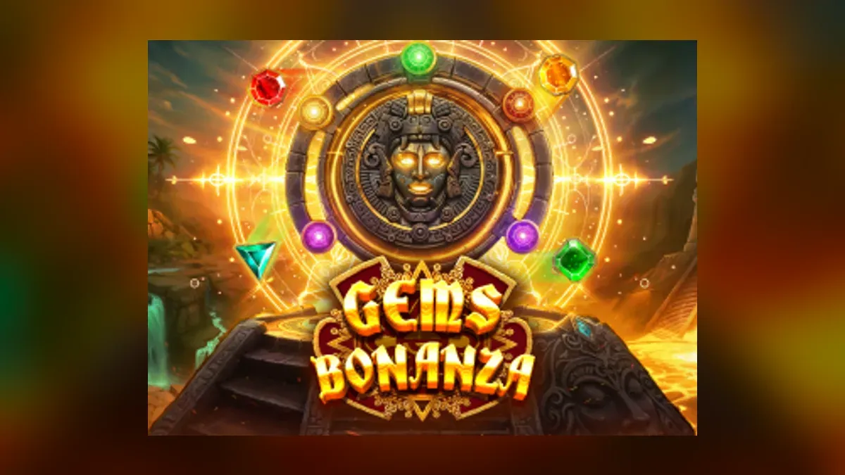 Capa do jogo Gems Bonanza da Pragmatic Play em versão demo