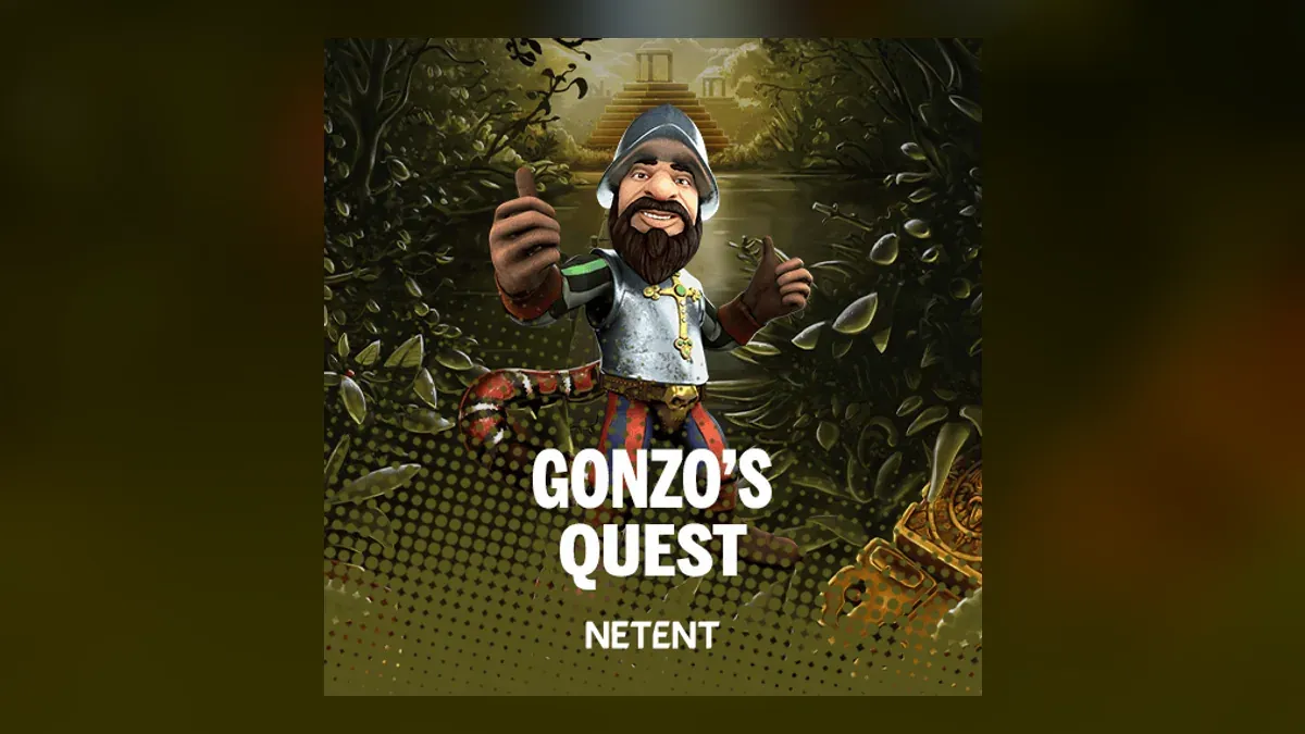 Capa do jogo Gonzo's Quest da NetEnt em versão demo