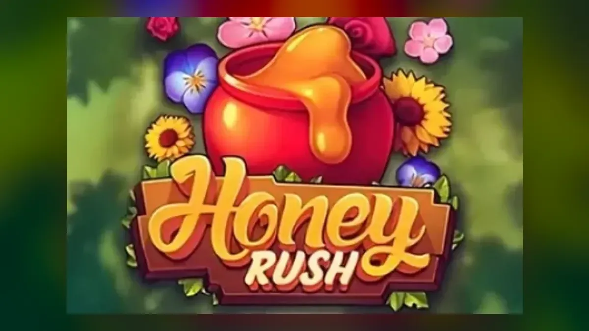 Capa do jogo Honey Rush da Play'n GO em versão demo