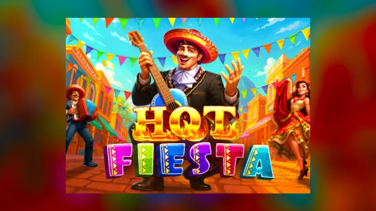Capa do jogo Hot Fiesta da Pragmatic Play em versão demo