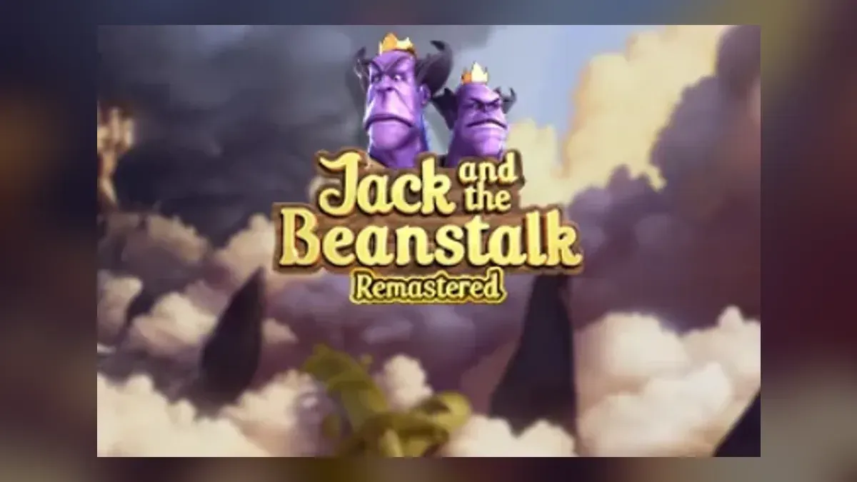 Capa do jogo Jack and the Beanstalk da NetEnt em versão demo