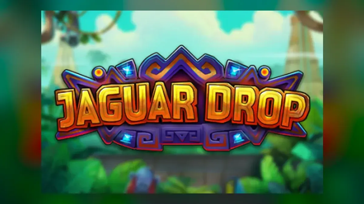 Capa do jogo Jaguar Drop da Push Gaming em versão demo