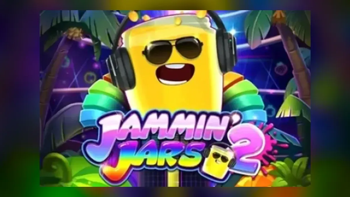 Capa do jogo Jammin' Jars 2 da Push Gaming em versão demo