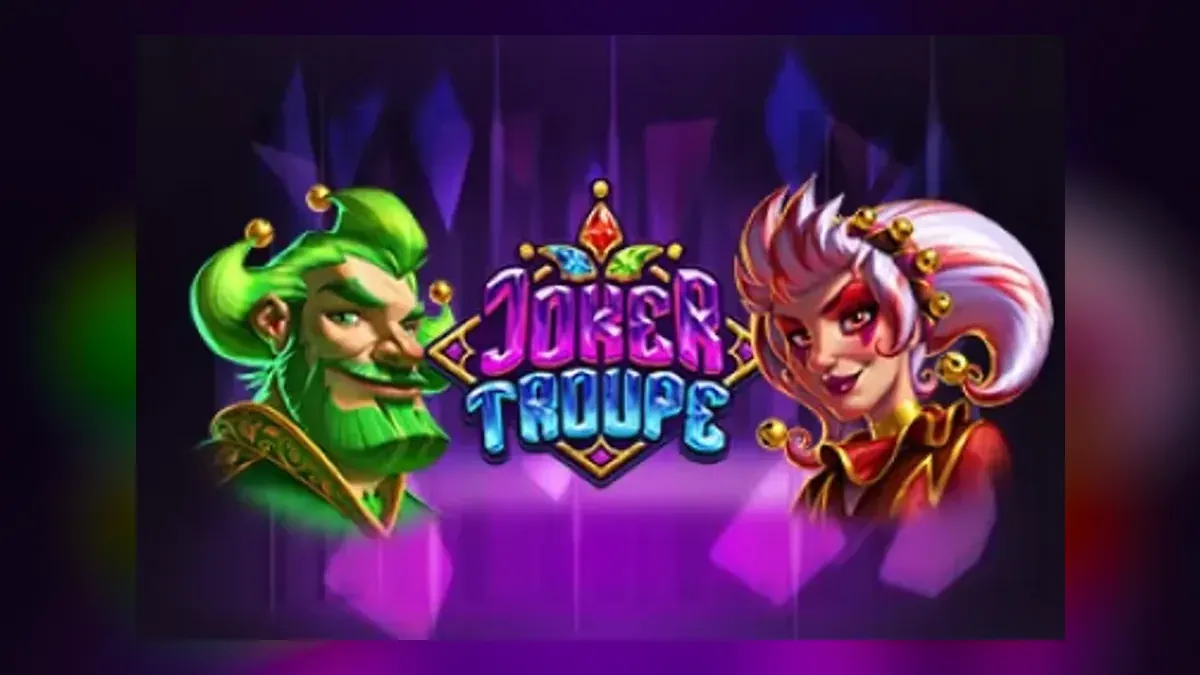 Capa do jogo Joker Troupe da Push Gaming em versão demo