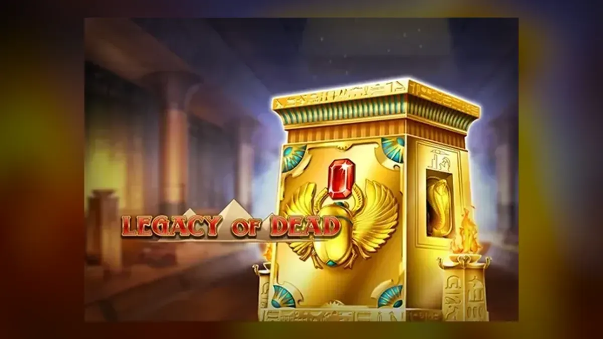Capa do jogo Legacy of Dead da Play'n GO em versão demo