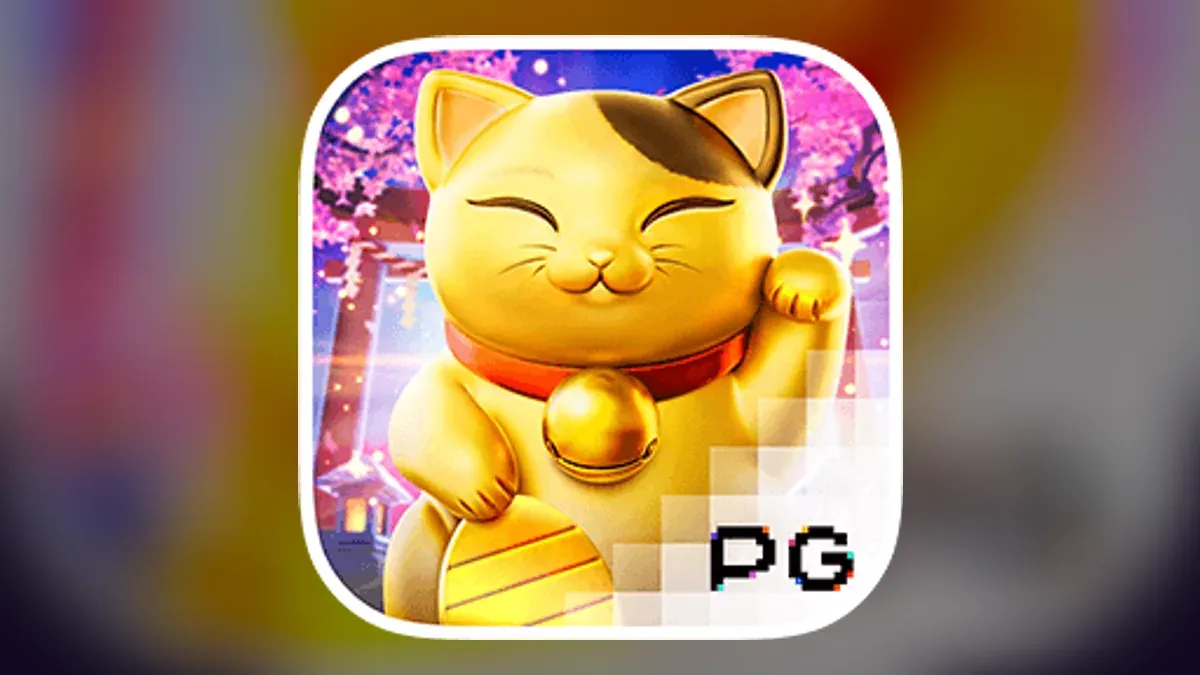 Capa do jogo Lucky Neko da PG Soft em versão demo