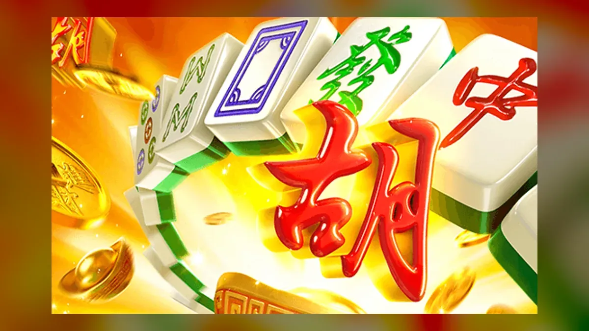 Capa do jogo Mahjong Ways da PG Soft em versão demo