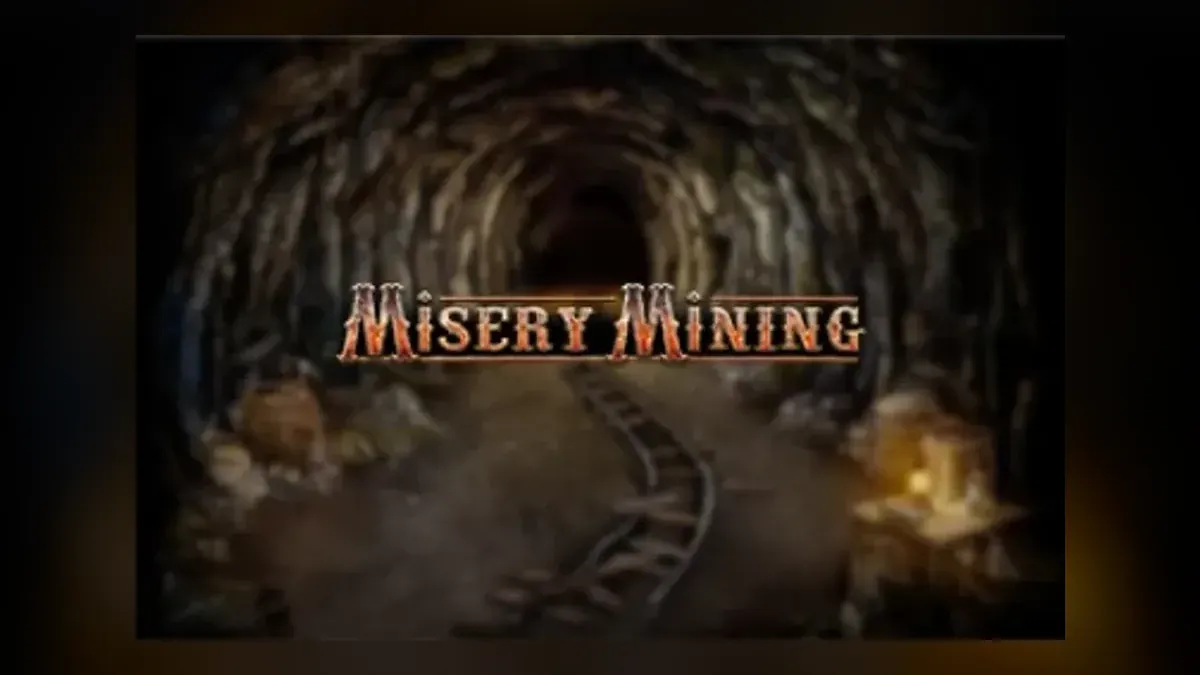 Capa do jogo Misery Mining da Nolimit City em versão demo