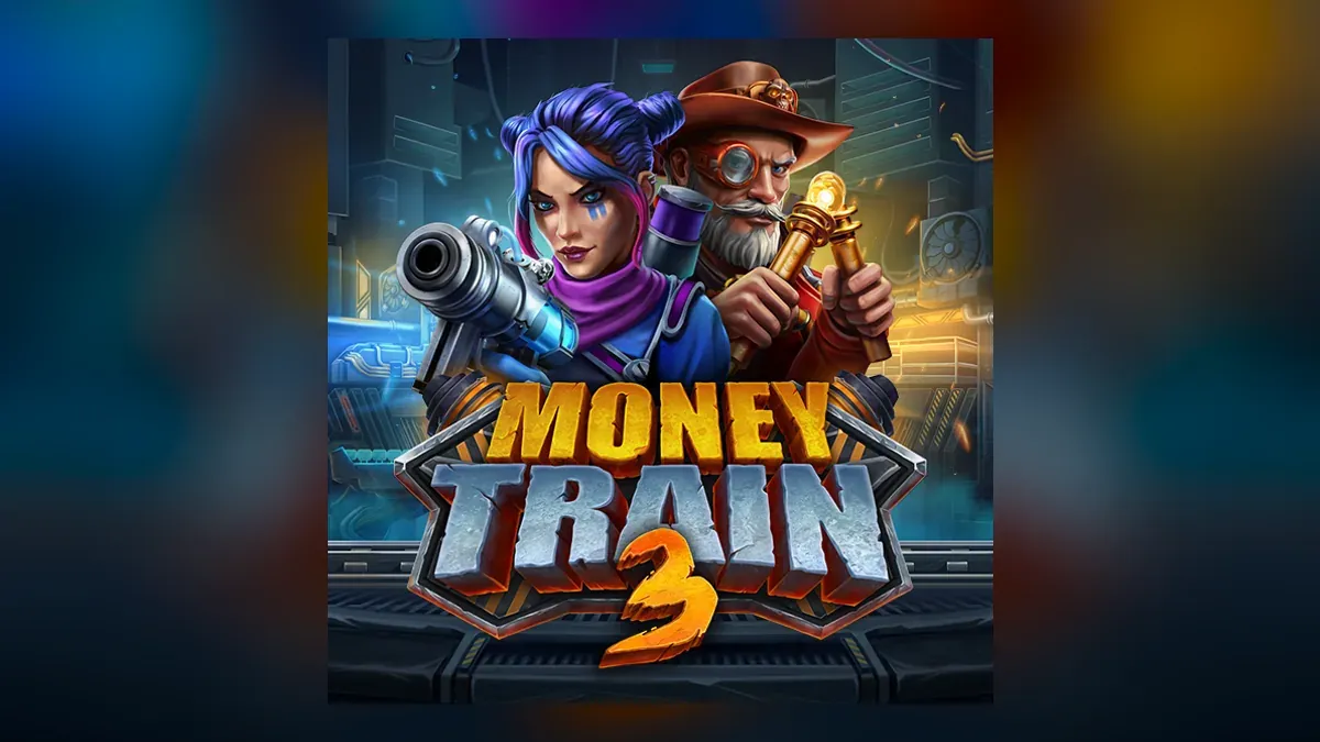 Capa do jogo Money Train 3 da Relax Gaming em versão demo